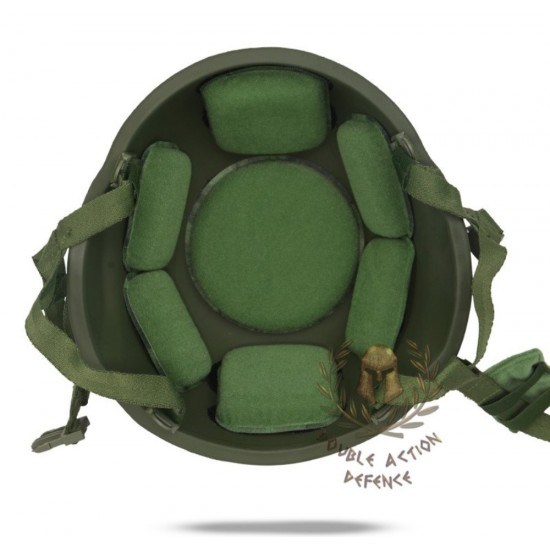 ATLAS HIGH CUT BALLISTIC HELMET WITH BOA ADJUSTMENT SYSTEM DOUBLE ACTION DEFENCE ATLAS HIGH CUT BALLISTIC HELMET WITH BOA ADJUSTMENT SYSTEM DOUBLE ACTION DEFENCE