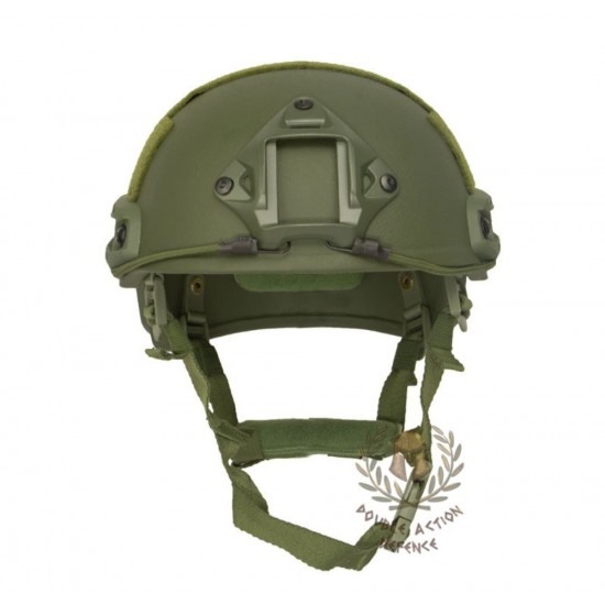 ATLAS HIGH CUT BALLISTIC HELMET WITH BOA ADJUSTMENT SYSTEM DOUBLE ACTION DEFENCE ATLAS HIGH CUT BALLISTIC HELMET WITH BOA ADJUSTMENT SYSTEM DOUBLE ACTION DEFENCE