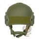 ATLAS HIGH CUT BALLISTIC HELMET WITH BOA ADJUSTMENT SYSTEM DOUBLE ACTION DEFENCE ATLAS HIGH CUT BALLISTIC HELMET WITH BOA ADJUSTMENT SYSTEM DOUBLE ACTION DEFENCE