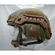 ATLAS MICH FULL MULTICAM BALLISTIC HELMET WITH BOA ADJUSTMENT SYSTEM