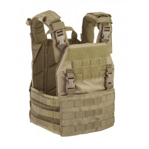 PLATE CARRIER DEFCON 5 DEFENDER TIGER