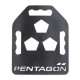 PENTAGON METALLON TAC-FITNESS PLATE 3KG