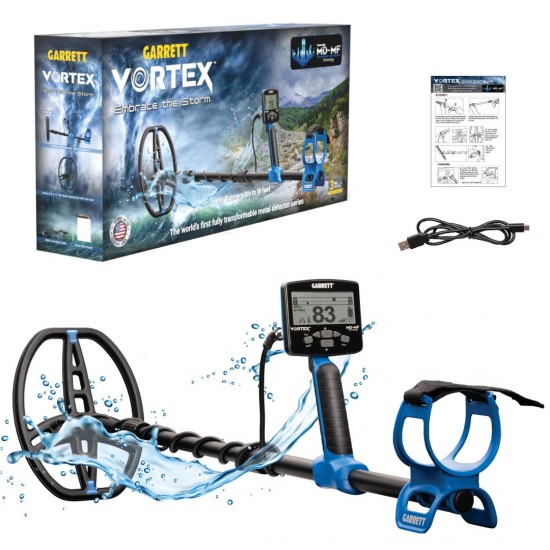 ΑΝΙΧΝΕΥΤΗΣ GARRETT VORTEX VX7 8.5×11 RAIDER ΑΝΙΧΝΕΥΤΗΣ GARRETT VORTEX VX7 8.5×11 RAIDER