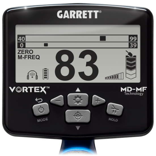 ΑΝΙΧΝΕΥΤΗΣ GARRETT VORTEX VX7 8.5×11 RAIDER ΑΝΙΧΝΕΥΤΗΣ GARRETT VORTEX VX7 8.5×11 RAIDER