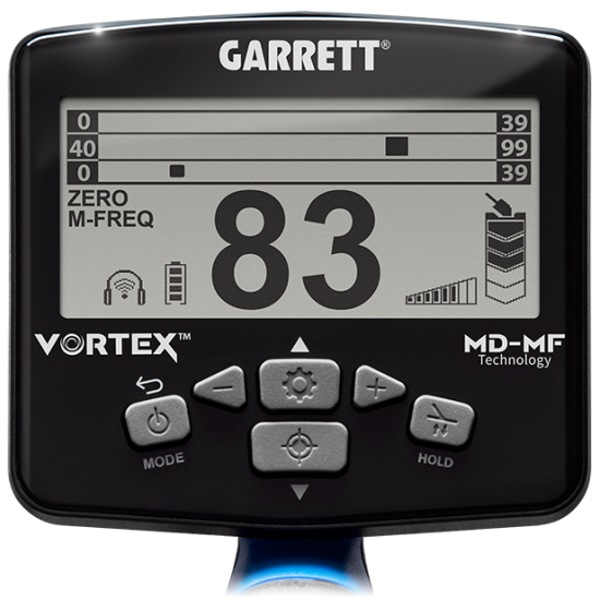ΑΝΙΧΝΕΥΤΗΣ GARRETT VORTEX VX9 8.5×11 RAIDER ΑΝΙΧΝΕΥΤΗΣ GARRETT VORTEX VX9 8.5×11 RAIDER
