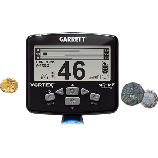 ΑΝΙΧΝΕΥΤΗΣ GARRETT VORTEX VX9 8.5×11 RAIDER ΑΝΙΧΝΕΥΤΗΣ GARRETT VORTEX VX9 8.5×11 RAIDER