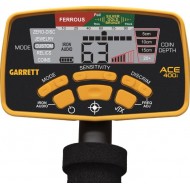 Ανιχνευτής Μετάλλων - Garrett ACE 400i DD 8,5x11" Ανιχνευτής Μετάλλων - Garrett ACE 400i DD 8,5x11"