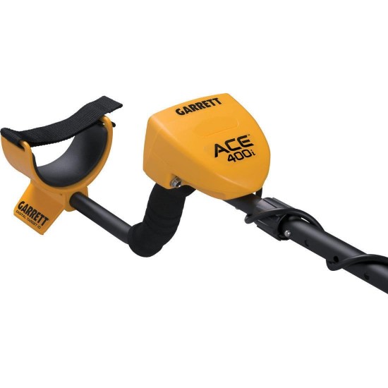 Ανιχνευτής Μετάλλων Garrett ACE 400i DD 8,5x11" Garrett ACE 400i Ανιχνευτής μετάλλων με δίσκο 8,5x11" DD Proformance. Διαθέτει Ήχο Σιδήρου (Iron Audio), Digital Target ID 0-99, 10kHz συχνότητα & αξεσουάρ