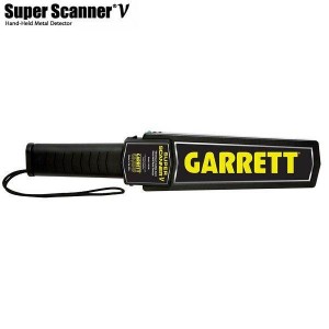 METAL DETECTOR GARRETT SUPERSCANNER V METAL DETECTOR GARRETT SUPERSCANNER V
