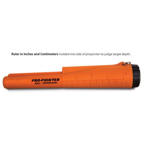 Ανιχνευτής Μετάλλων Χειρός Αδιάβροχος - Garrett PRO-Pointer AT Garrett PRO-Pointer AT (1140900) Αδιάβροχος ανιχνευτής μετάλλων ακριβείας (Pin pointer). Βυθιζόμενος έως 6 μέτρα (20ft), 3 επίπεδα ευαισθησίας, Fast Retune & φακός LED