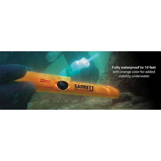 Ανιχνευτής Μετάλλων Χειρός Αδιάβροχος - Garrett PRO-Pointer AT Garrett PRO-Pointer AT (1140900) Αδιάβροχος ανιχνευτής μετάλλων ακριβείας (Pin pointer). Βυθιζόμενος έως 6 μέτρα (20ft), 3 επίπεδα ευαισθησίας, Fast Retune & φακός LED