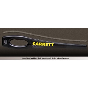 GARRETT SUPERWAND HAND DETECTOR GARRETT SUPERWAND HAND DETECTOR