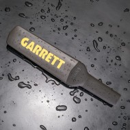 Portable Metal Detector - Garrett Guide
