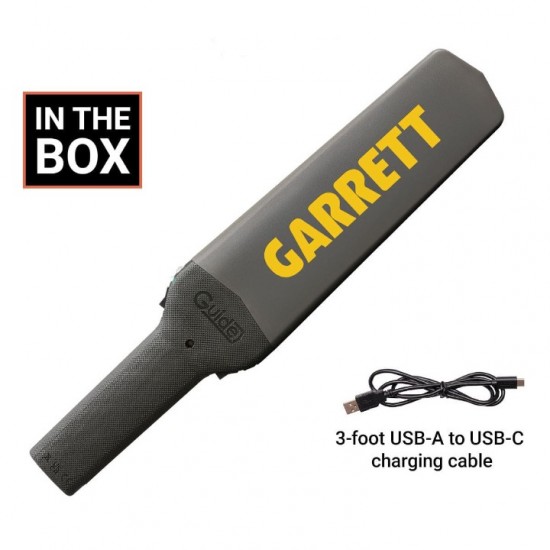 Portable Metal Detector - Garrett Guide