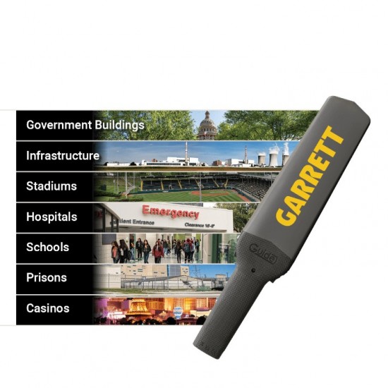 Portable Metal Detector - Garrett Guide