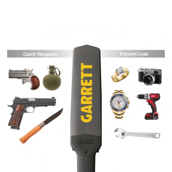 Portable Metal Detector - Garrett Guide