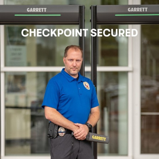 Portable Metal Detector - Garrett Guide