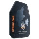 ΠΛΑΚΑ ΘΩΡΑΚΗΣΗΣ PGD PROTECTION GROUP DANMARK S B LINE PGD LEVEL N IV STAND ALONE ΠΛΑΚΑ ΘΩΡΑΚΗΣΗΣ PGD PROTECTION GROUP DANMARK S B LINE PGD LEVEL N IV STAND ALONE