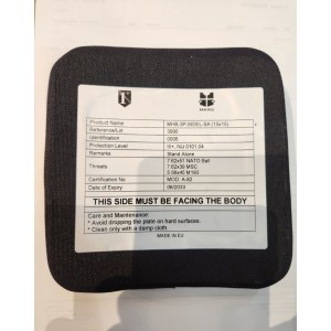 ΠΛΑΚΕΣ ΘΩΡΑΚΗΣΗΣ ΠΛΑΙΝΕΣ 15Χ15 MARS ARMOR III+ SA ΠΛΑΚΕΣ ΘΩΡΑΚΗΣΗΣ ΠΛΑΙΝΕΣ 15Χ15 MARS ARMOR III+ SA