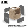 ΣΕΤ ΜΑΛΑΚΗΣ ΘΩΡΑΚΙΣΗΣ SOFT ARMOUR NEXUS ΙΙΙΑ (DCS) PLATE CARRIER