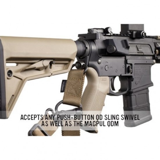 Αμφιδέξιος Αορτηριούχος Magpul ASAP QD – AR15-M4 Αμφιδέξιος Αορτηριούχος Magpul ASAP QD – AR15-M4