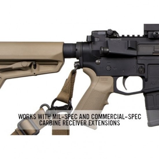 Αμφιδέξιος Αορτηριούχος Magpul ASAP QD – AR15-M4 Αμφιδέξιος Αορτηριούχος Magpul ASAP QD – AR15-M4