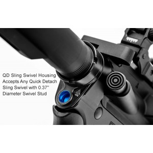 M4 UTG AR15 QD RECEIVER