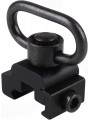 Xage QD Sling Swivel Mount - with Base Rail Mounted Push Button