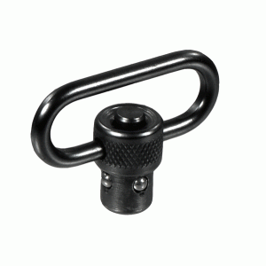 LEAPERS  Duty Push Button QD Sling Swivel, 1.25 Loop