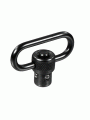LEAPERS  Duty Push Button QD Sling Swivel, 1.25 Loop