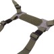 STRAPS H HARNESS WARRIOR ASSAULT TEGRIS T1