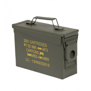 AMMO STEEL BOX MILTEC
