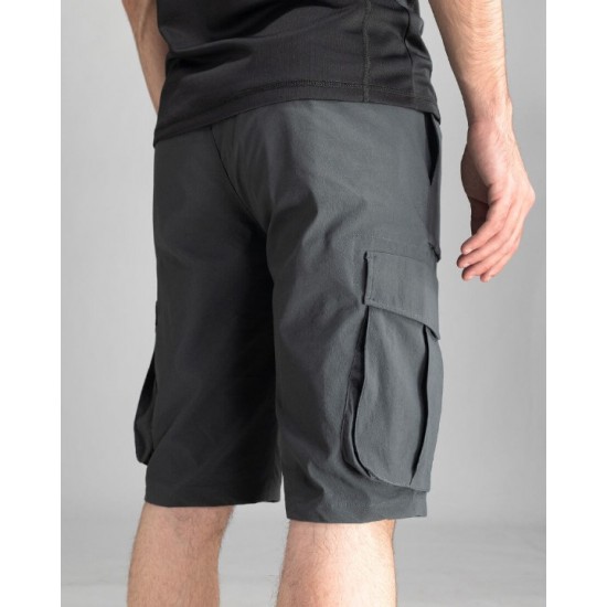 Βερμούδα Σορτς Pentagon Arden Functional Shorts - K05075 Ελαφρύ Επιχειρησιακό Σορτς Pentagon από 165g/m² Nylon & Elastane, με Νέο Ελαστικό Σύστημα Μέσης, Τσέπες Cargo, Outdoor & Καθημερινό