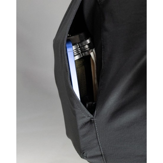 Βερμούδα Σορτς Pentagon Arden Functional Shorts - K05075 Ελαφρύ Επιχειρησιακό Σορτς Pentagon από 165g/m² Nylon & Elastane, με Νέο Ελαστικό Σύστημα Μέσης, Τσέπες Cargo, Outdoor & Καθημερινό