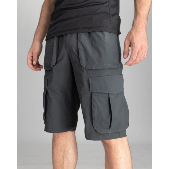 Βερμούδα Σορτς Pentagon Arden Functional Shorts - K05075 Ελαφρύ Επιχειρησιακό Σορτς Pentagon από 165g/m² Nylon & Elastane, με Νέο Ελαστικό Σύστημα Μέσης, Τσέπες Cargo, Outdoor & Καθημερινό