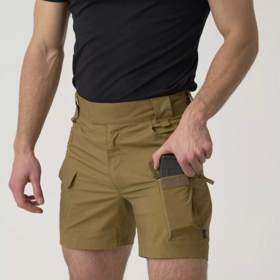 HELIKON URBAN TACTICAL SHORTS 6 POLYCOTTON RIPSTOP