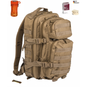 ΣΑΚΙΔΙΟ ΕΠΙΒΙΩΣΗΣ ΕΚΤΑΚΤΟΥ ΑΝΑΓΚΗΣ BUG OUT BAG BASIC PLUS MEAL
