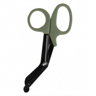BANDAGE SCISSORS OD HANDLE 18,5CM MILTEC