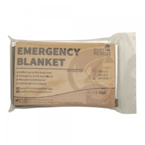 EMERGENCY BLANKET RHINO RESCUE
