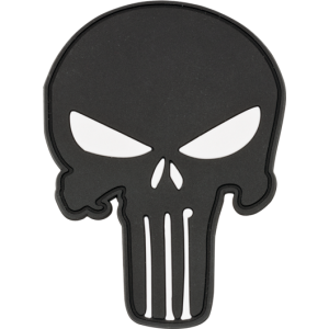 BARBARIC SKULL PATCH