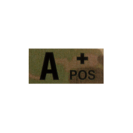 CLAW GEAR BLOOD TYPE IR PATCH