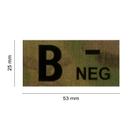 ΔΙΑΚΡΙΤΙΚΟ ΣΗΜΑ CLAW GEAR ΟΜΑΔΑ ΑΙΜΑΤΟΣ IR PATCH