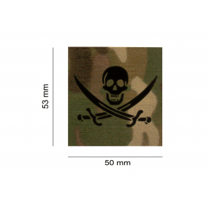 CLAWGEAR CALICO JACK IR PATCH