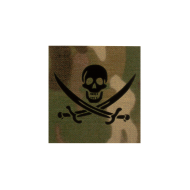 ΔΙΑΚΡΙΤΙΚΟ ΣΗΜΑ CLAWGEAR CALICO JACK IR PATCH