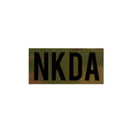 CLAWGEAR NKDA IR PATCH