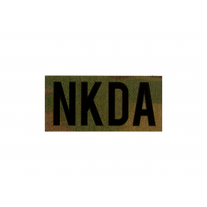 CLAWGEAR NKDA IR PATCH