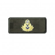 NATIONAL BADGE WITH VELCRO AVIATION 