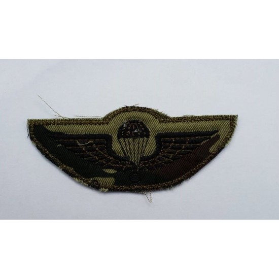 PARATROOPER ARM SYMBOL GREEK CAMO