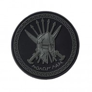 3D BADGE JUST RECEIVED WITH VELCRO SURVIVORS
