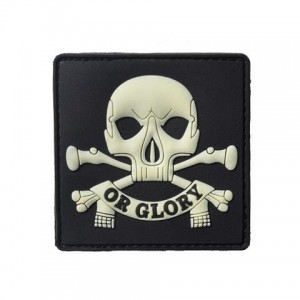 ΣΗΜΑ DEATH OR GLORY ΜΕ VELCRO